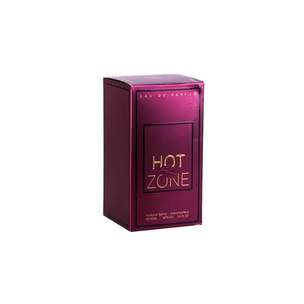 ادوپرفیوم زنانه فراگرنس ورد مدل HOt Zone حجم 100 میلی لیتر