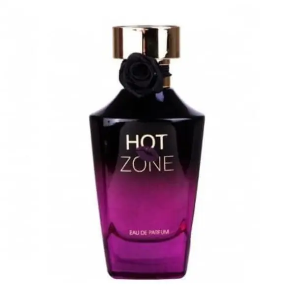 ادوپرفیوم زنانه فراگرنس ورد مدل HOt Zone حجم 100 میلی لیتر