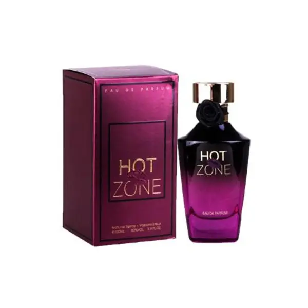 ادوپرفیوم زنانه فراگرنس ورد مدل HOt Zone حجم 100 میلی لیتر