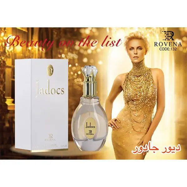 ادو پرفیوم زنانه روونا مدل Jadocs حجم 100 میلی لیتر