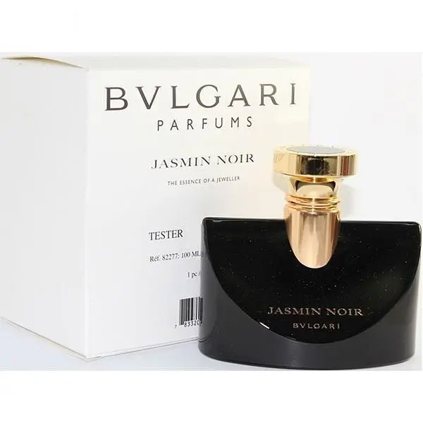 تستر ادو پرفیوم زنانه بولگاری مدل Jasmin Noir حجم 100 میلی لیتر