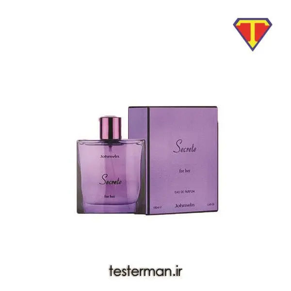 عطر ادکلن جانوین زنانه اجمل سکریفایس Johnwin Ajmal Sacrifice for Her حجم 100میل - 4