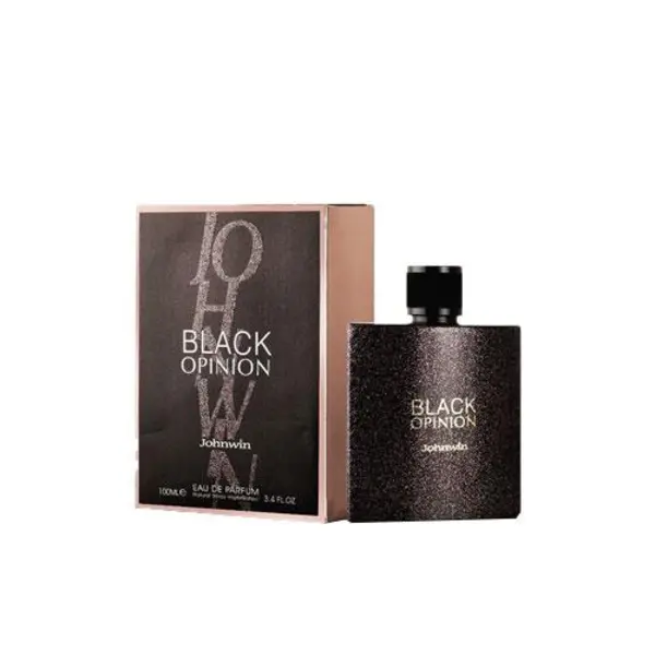 عطر زنانه جانوین Johnwin black opinion حجم 100 میل