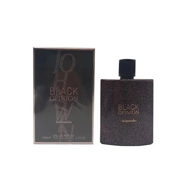 عطر زنانه جانوین Johnwin black opinion حجم 100 میل