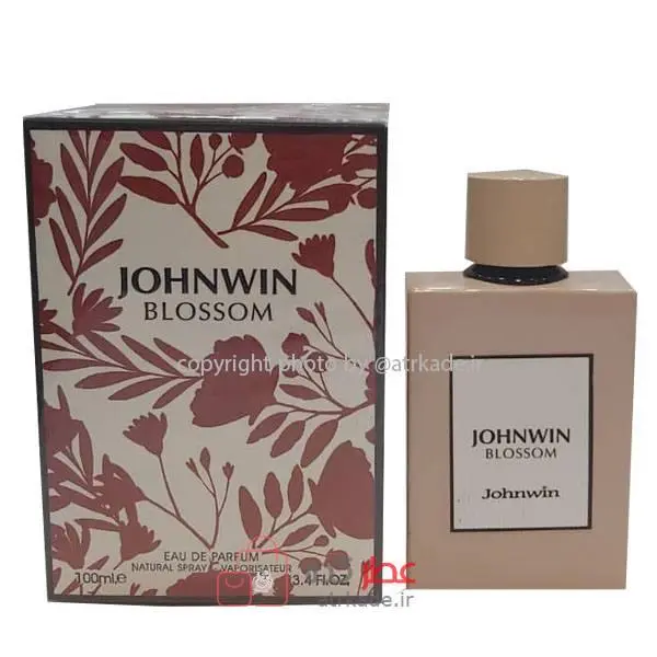 عطر زنانه جانوین Johnwin Blossom حجم 100 میل