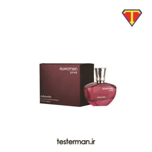 عطر ادکلن زنانه کلوین کلاین سی کی ایفوریا جانوین ایو وومن Johnwin Calvin Klein EUWOMEN حجم 100 میل - 5