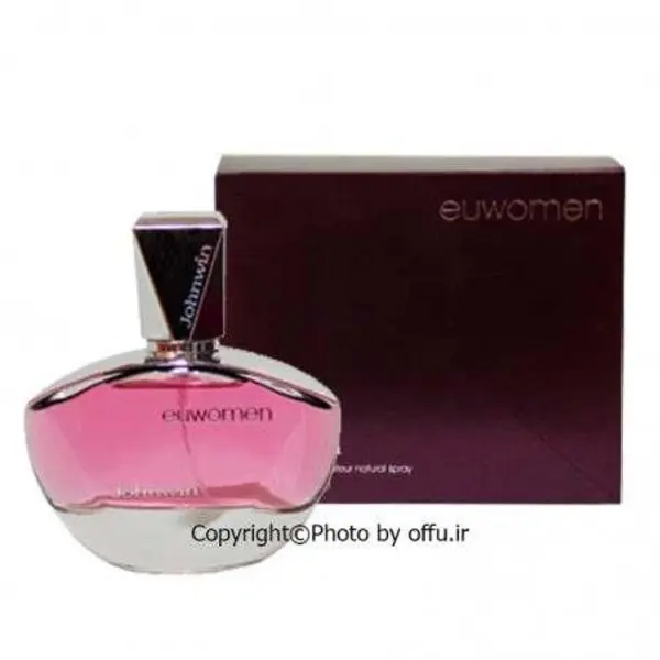 عطر ادکلن زنانه کلوین کلاین سی کی ایفوریا جانوین ایو وومن Johnwin Calvin Klein EUWOMEN حجم 100 میل - 4