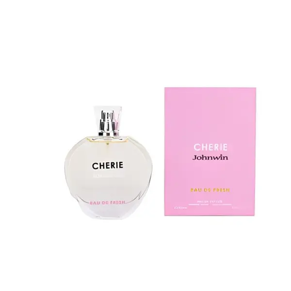 عطر ادکلن ادوپرفیوم زنانه شنل چنس تندر جانوین Johnwin Chanel Chance Tendre حجم 100 میل