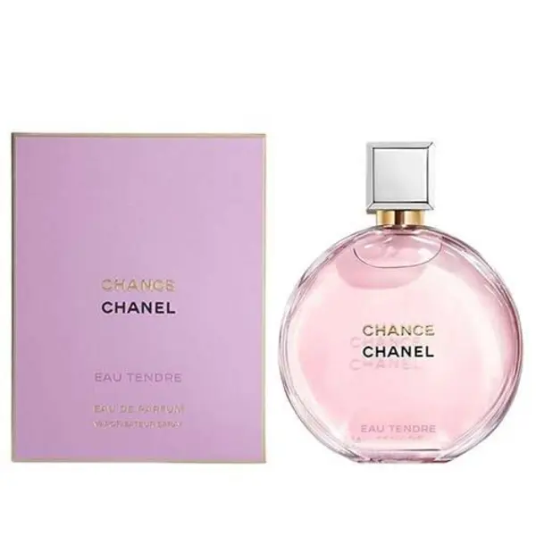 عطر ادکلن ادوپرفیوم زنانه شنل چنس تندر جانوین Johnwin Chanel Chance Tendre حجم 100 میل