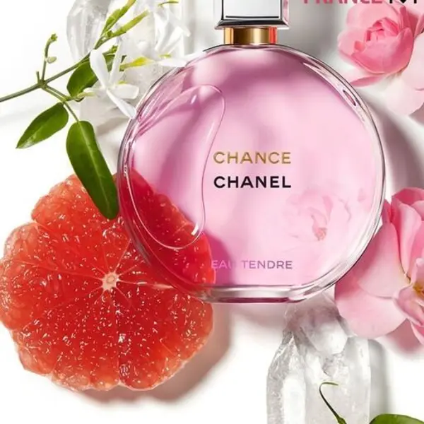 عطر ادکلن ادوپرفیوم زنانه شنل چنس تندر جانوین Johnwin Chanel Chance Tendre حجم 100 میل