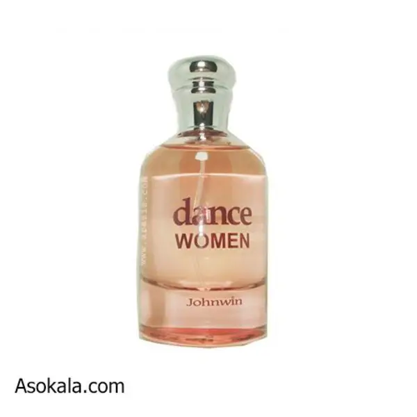 ادوپرفیوم زنانه جانوین مدل Johnwin Dance women حجم 100 میل