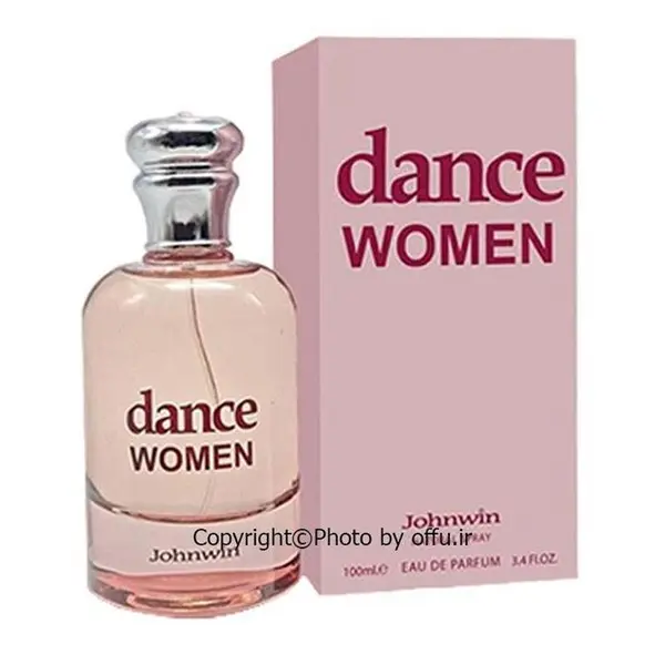 ادوپرفیوم زنانه جانوین مدل Johnwin Dance women حجم 100 میل