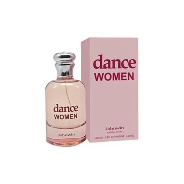 ادوپرفیوم زنانه جانوین مدل Johnwin Dance women حجم 100 میل