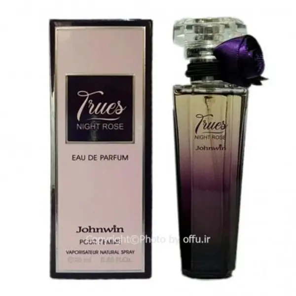 عطر زنانه جانوین Johnwin Trues Night Rose حجم 100 میل - 3
