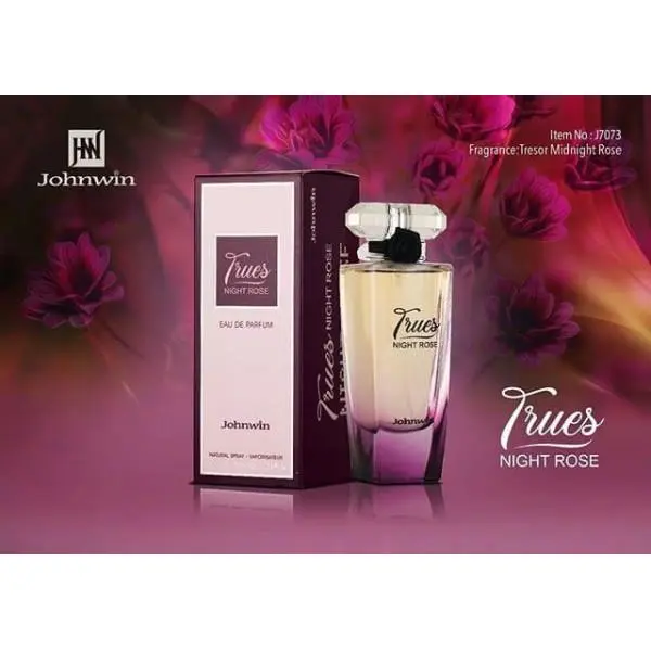 عطر زنانه جانوین Johnwin Trues Night Rose حجم 100 میل - 6