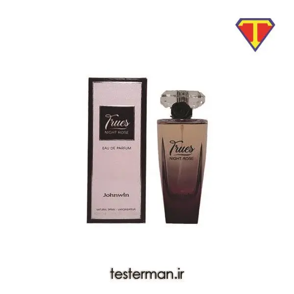 عطر زنانه جانوین Johnwin Trues Night Rose حجم 100 میل - 4