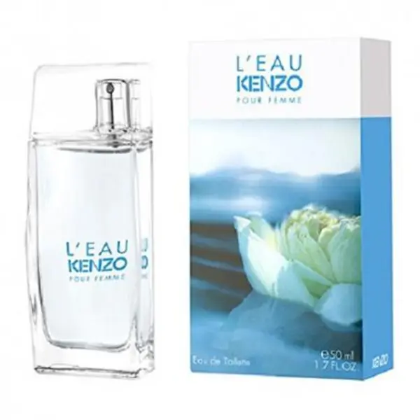 ادکلن زنانه کنزو لئوپار مدل kenzo LEau Par