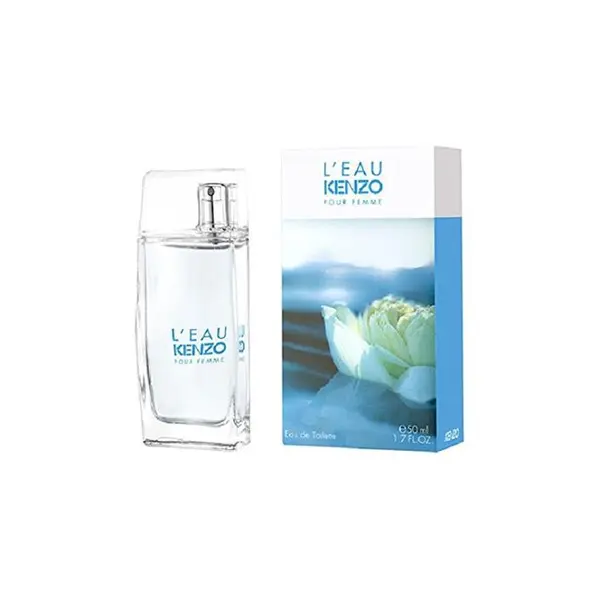ادکلن زنانه کنزو لئوپار مدل kenzo LEau Par