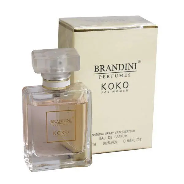 عطر ادوپرفیوم Koko برندینی 25 میل