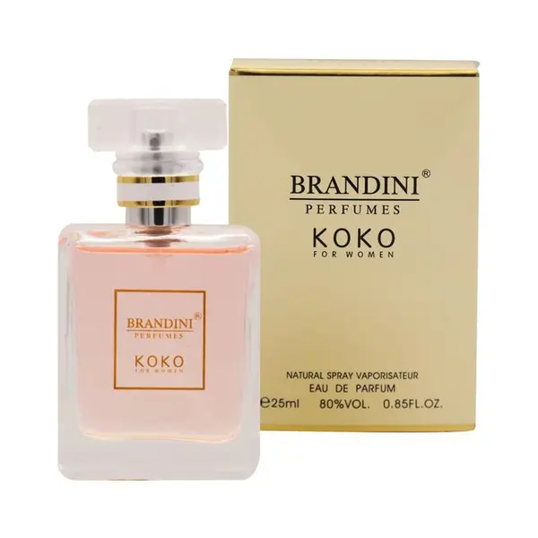عطر ادوپرفیوم Koko برندینی 25 میل