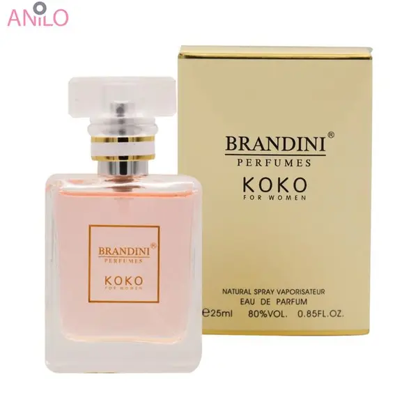 عطر ادوپرفیوم Koko برندینی 25 میل