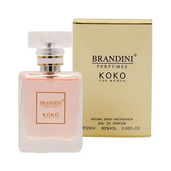 عطر ادوپرفیوم Koko برندینی 25 میل