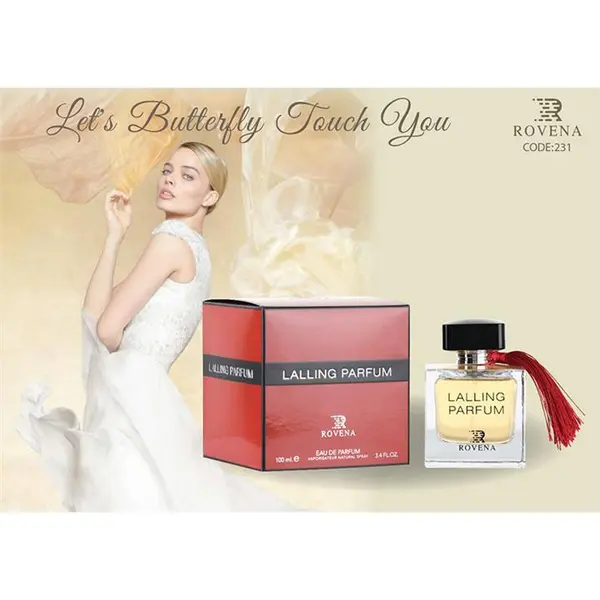 ادکلن زنانه لالینگ پرفیوم Lalling Parfum برند روونا Rovena