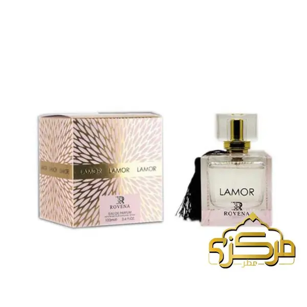 ادکلن زنانه لامور Lamor برند روونا Rovena