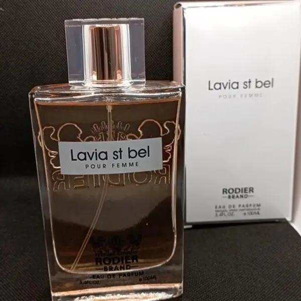 ادو پرفیوم زنانه رودیر مدل lavia st bel حجم 100 میلی لیتر