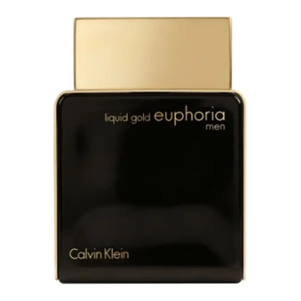ادو پرفیوم زنانه کلوین کلاین مدل Liquid Gold Euphoria Men حجم 100 میلی لیتر
