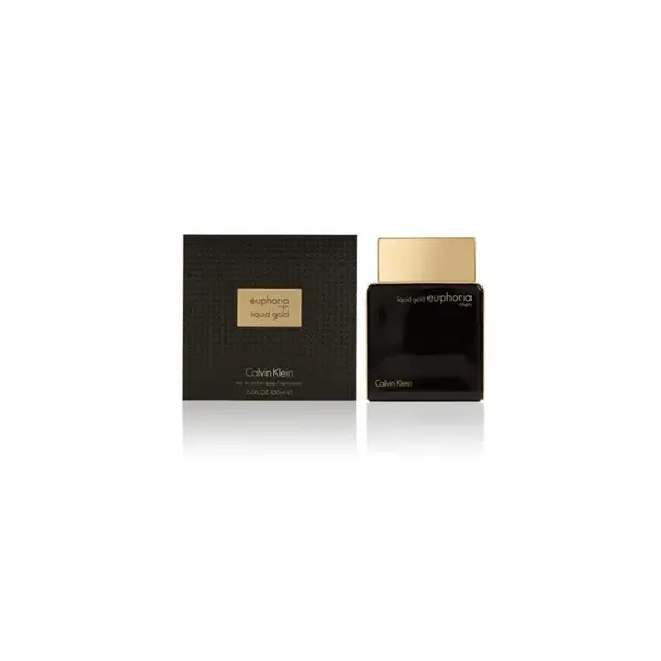 ادو پرفیوم زنانه کلوین کلاین مدل Liquid Gold Euphoria Men حجم 100 میلی لیتر