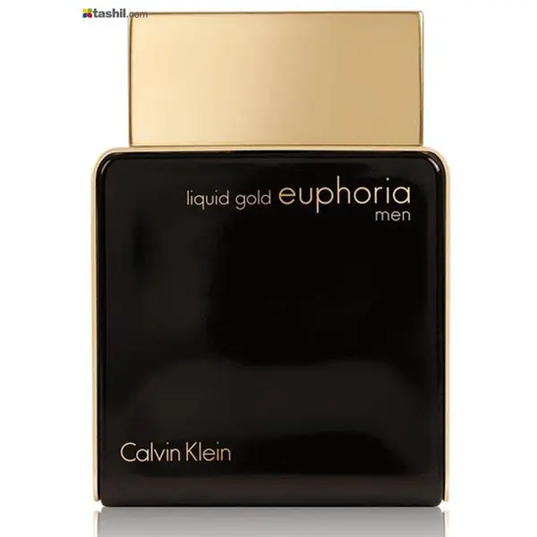 ادو پرفیوم زنانه کلوین کلاین مدل Liquid Gold Euphoria Men حجم 100 میلی لیتر