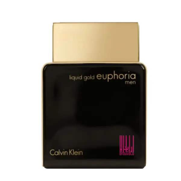 ادو پرفیوم زنانه کلوین کلاین مدل Liquid Gold Euphoria Men حجم 100 میلی لیتر
