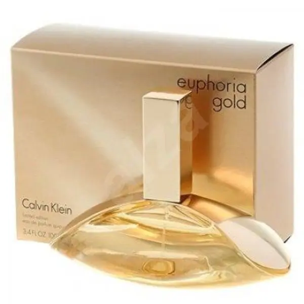 ادو پرفیوم زنانه کلوین کلاین مدل Liquid Gold Euphoria Men حجم 100 میلی لیتر