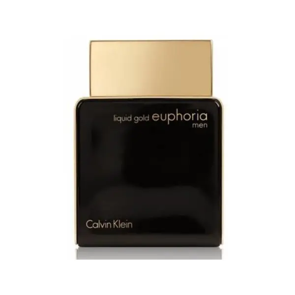 ادو پرفیوم زنانه کلوین کلاین مدل Liquid Gold Euphoria Men حجم 100 میلی لیتر