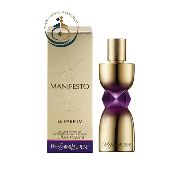 ادو پرفیوم زنانه ایو سن لوران مدل Manifesto Le Parfum حجم 50 میلی لیتر