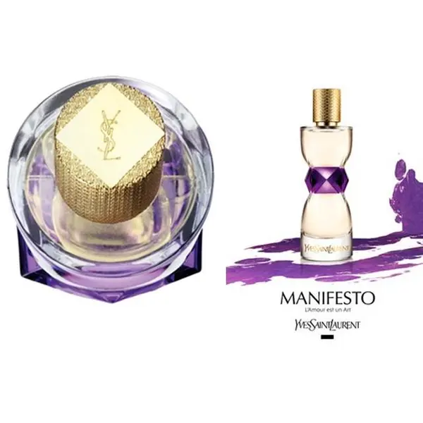 ادو پرفیوم زنانه ایو سن لوران مدل Manifesto Le Parfum حجم 50 میلی لیتر