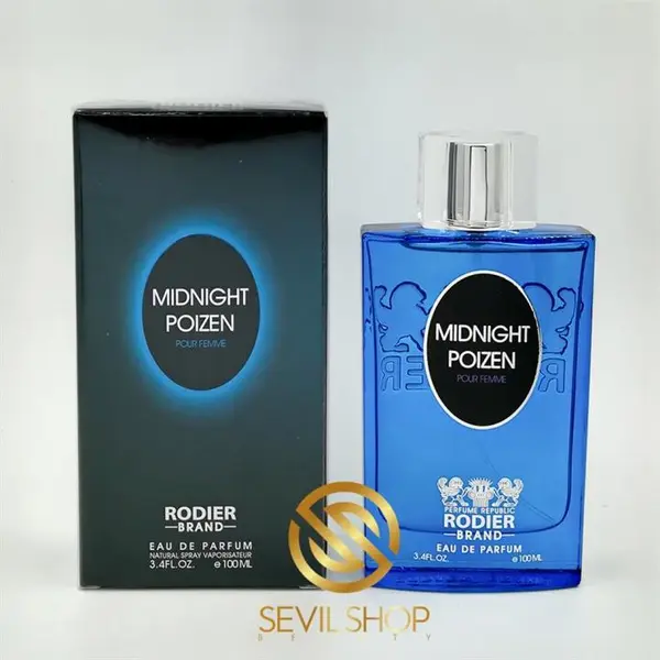 ادو پرفیوم زنانه رودیر مدل MIDNIGHT POIZEN حجم 100 میلی لیتر