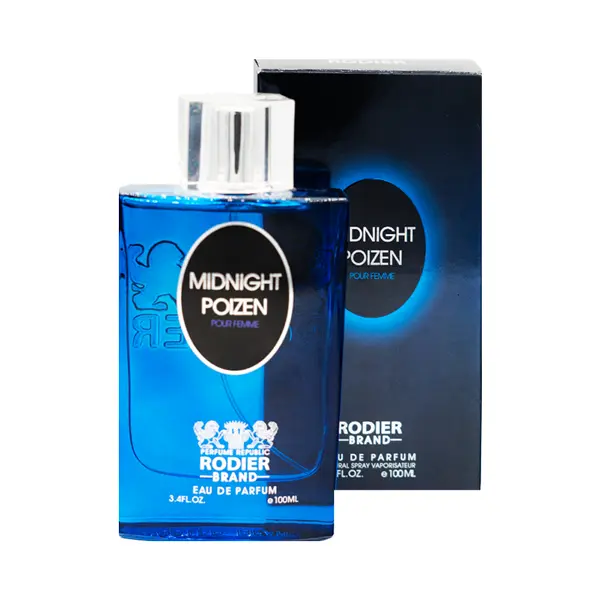 ادو پرفیوم زنانه رودیر مدل MIDNIGHT POIZEN حجم 100 میلی لیتر