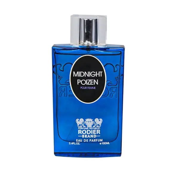 ادو پرفیوم زنانه رودیر مدل MIDNIGHT POIZEN حجم 100 میلی لیتر