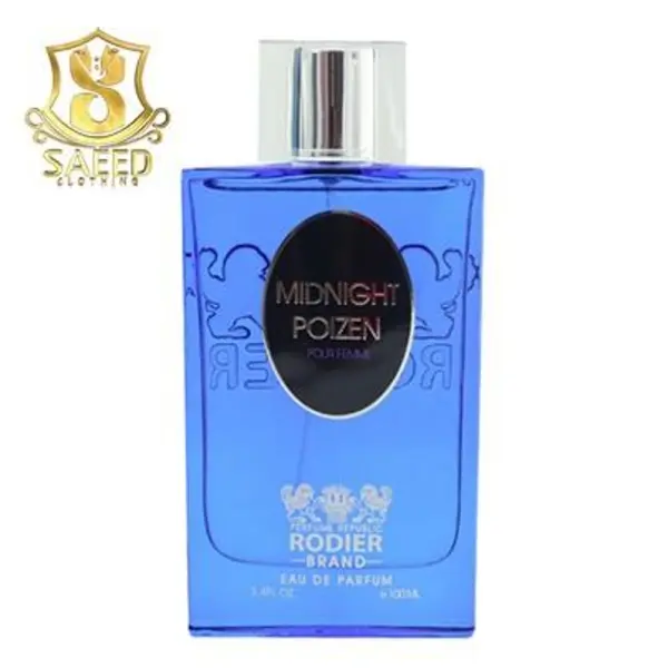 ادو پرفیوم زنانه رودیر مدل MIDNIGHT POIZEN حجم 100 میلی لیتر