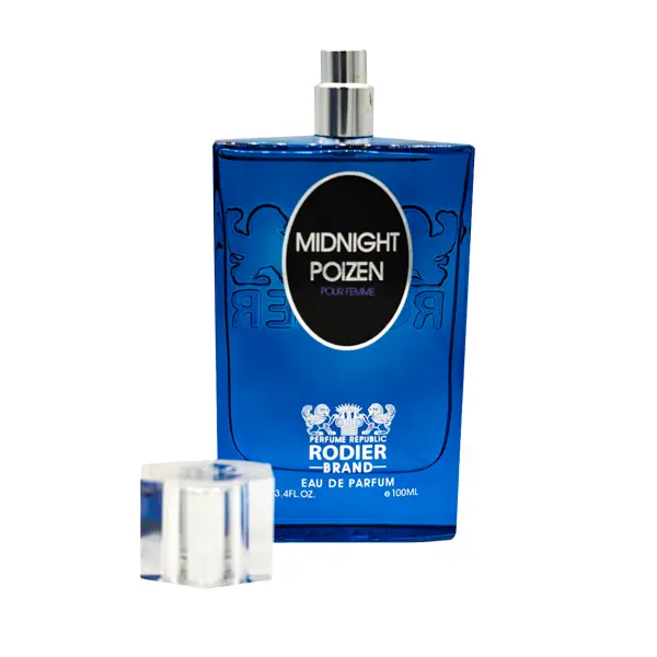 ادو پرفیوم زنانه رودیر مدل MIDNIGHT POIZEN حجم 100 میلی لیتر