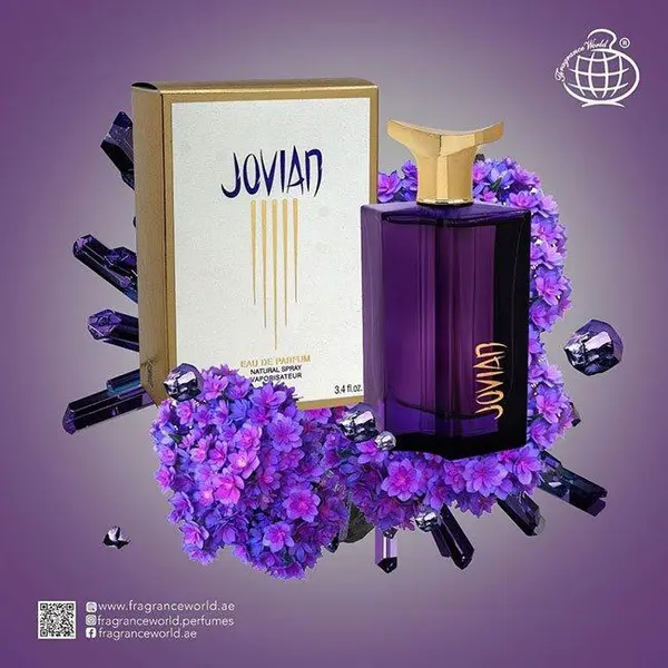 ادکلن فراگرنس ورد زنانه جویان۱۰۰ml Fragrance World Jovian