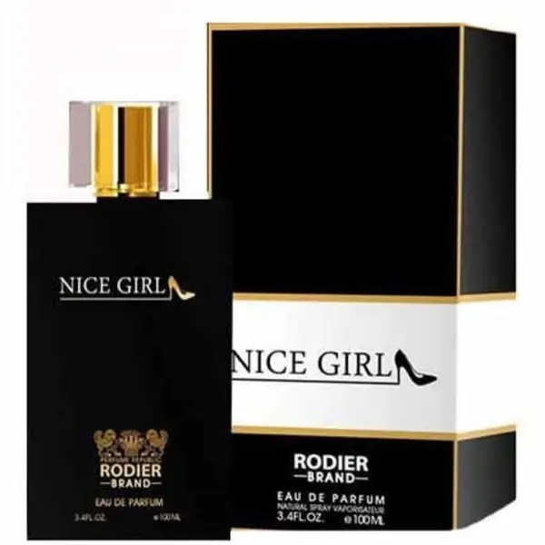 ادو پرفیوم زنانه رودیر مدل nicee girl حجم 100 میلی لیتر