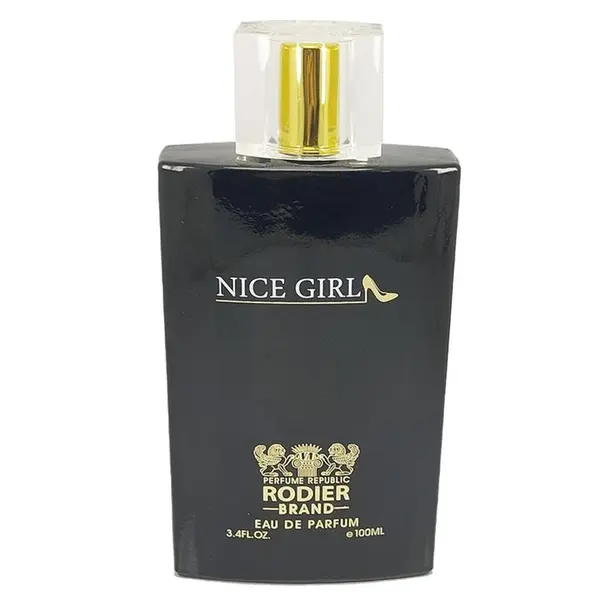 ادوپرفیوم نایس گیرل nice girl برند رودیر (زنانه) حجم ۱۰۰ میلی لیتر