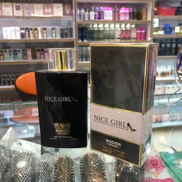 ادوپرفیوم نایس گیرل nice girl برند رودیر (زنانه) حجم ۱۰۰ میلی لیتر