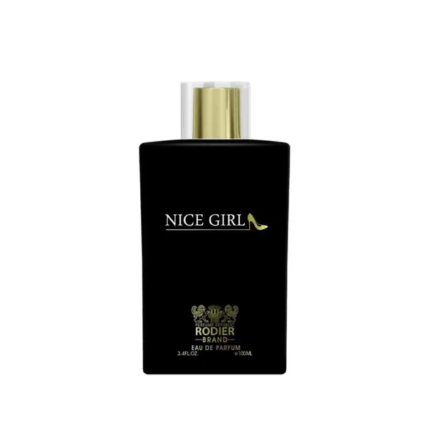 ادوپرفیوم نایس گیرل nice girl برند رودیر (زنانه) حجم ۱۰۰ میلی لیتر