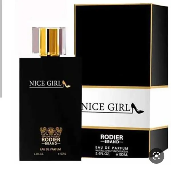 ادوپرفیوم نایس گیرل nice girl برند رودیر (زنانه) حجم ۱۰۰ میلی لیتر