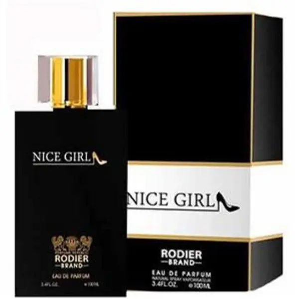 ادوپرفیوم نایس گیرل nice girl برند رودیر (زنانه) حجم ۱۰۰ میلی لیتر
