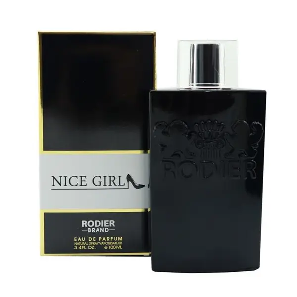 ادوپرفیوم نایس گیرل nice girl برند رودیر (زنانه) حجم ۱۰۰ میلی لیتر